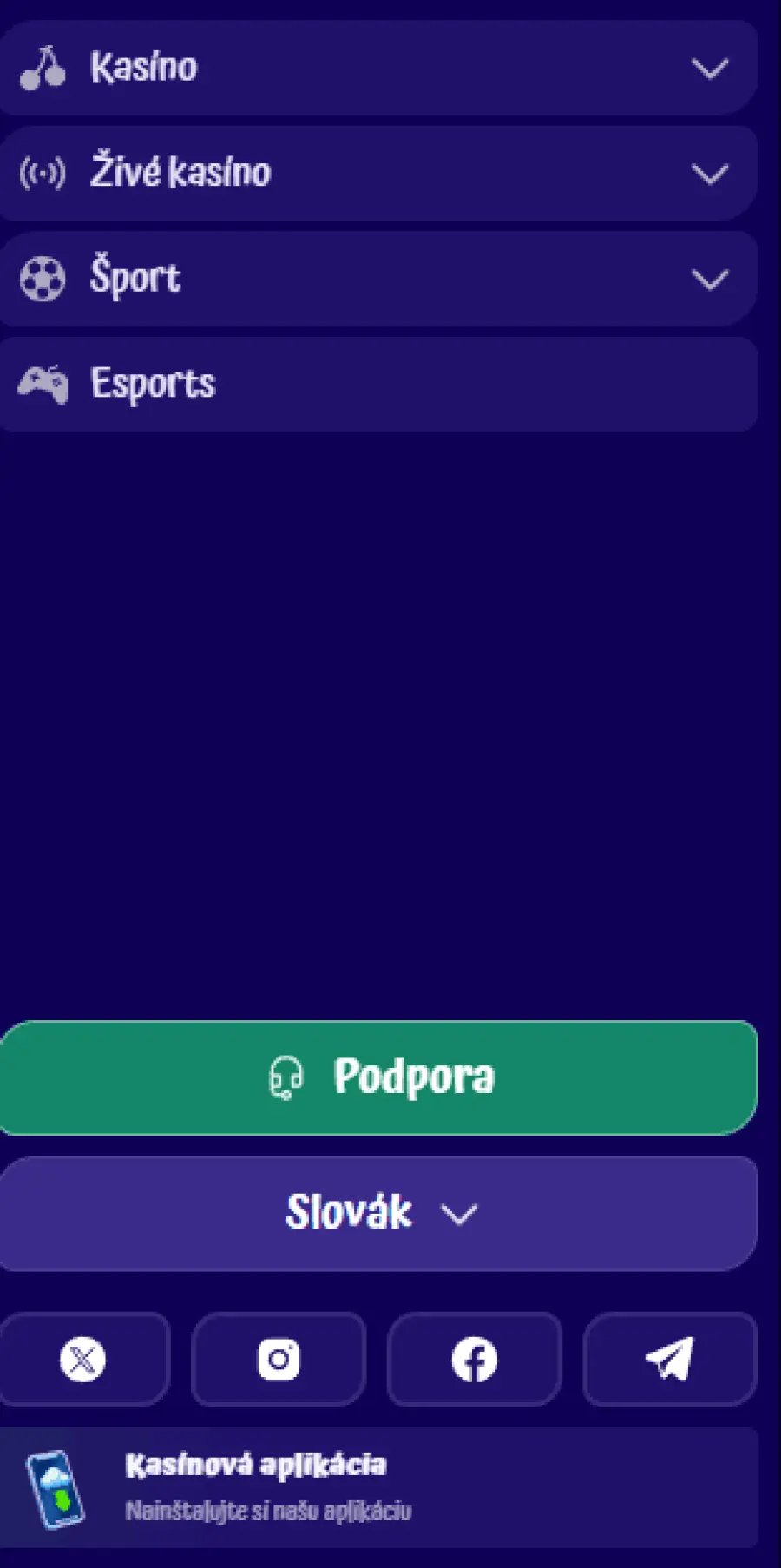 Spingranny casino app
